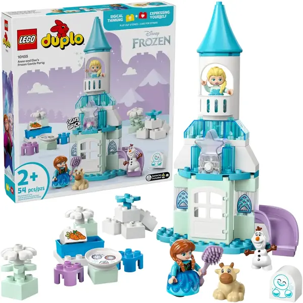 LEGO DUPLO 10455 Anna and Elsa's Frozen Castle Party