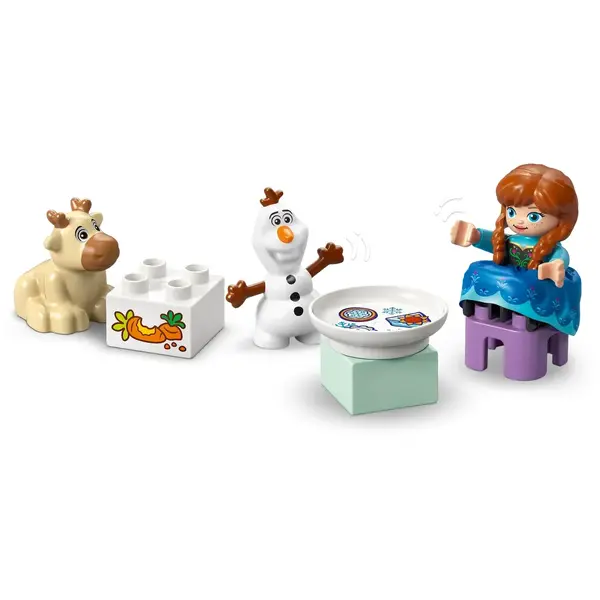 LEGO DUPLO 10455 Anna and Elsa's Frozen Castle Party