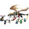 LEGO NINJAGO 71809 EGALT THE MASTER DRAGON