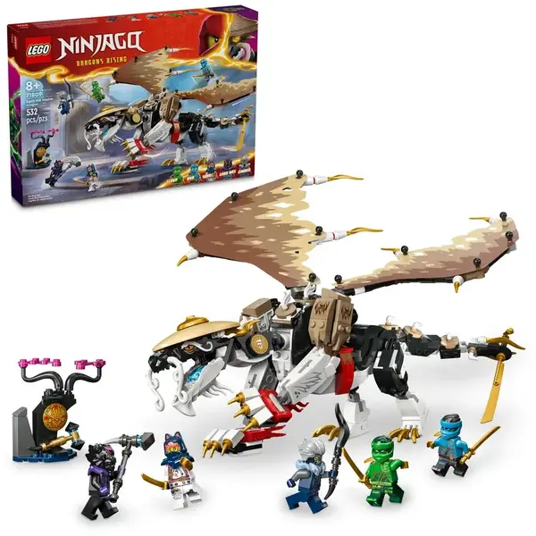 LEGO NINJAGO 71809 EGALT THE MASTER DRAGON