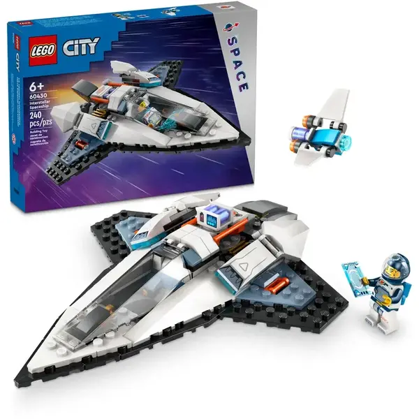 LEGO CITY 60430 INTERSTELLAR SPACESHIP