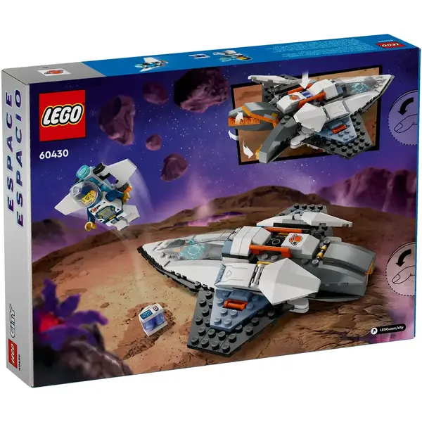 LEGO CITY 60430 INTERSTELLAR SPACESHIP