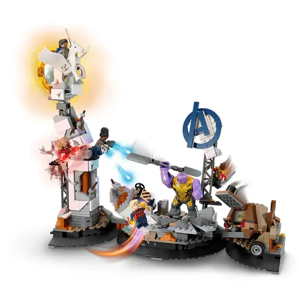 LEGO MARVEL 76266 ENDGAME FINAL BATTLE
