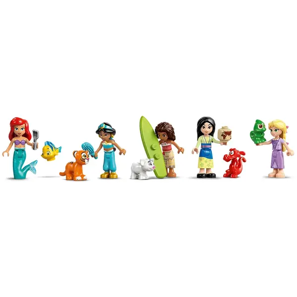 LEGO DISNEY 43267 Princes Castle and Royal Pets