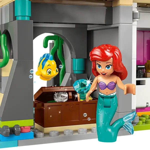 LEGO DISNEY 43267 Princes Castle and Royal Pets