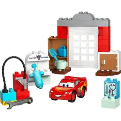 DUPLO 10456 McQueen's Visit to Doc's Garage