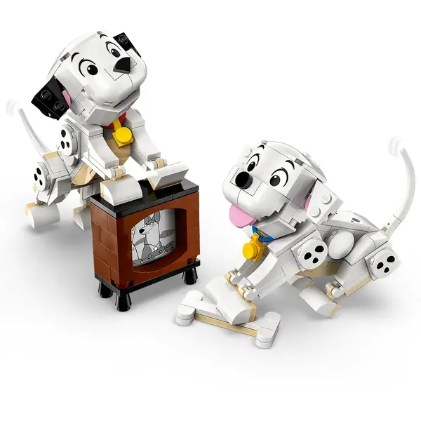 LEGO DISNEY 43271 Lucky & Penny 101 Dalmatians Puppies