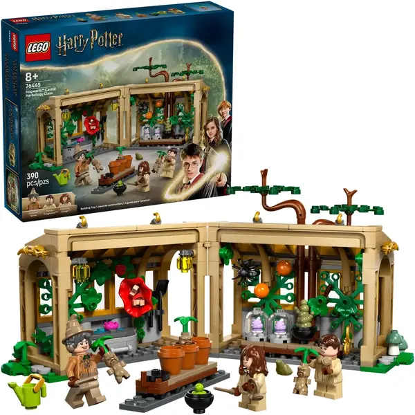 LEGO HARRY POTTER 76445 Hogwarts Castle - Herbology Class