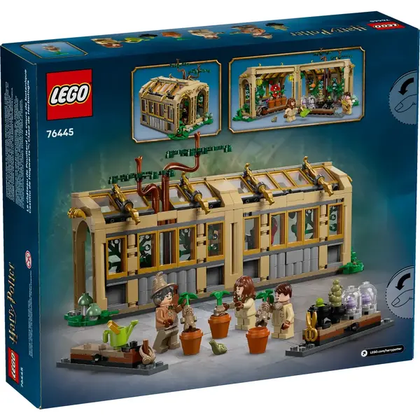 LEGO HARRY POTTER 76445 Hogwarts Castle - Herbology Class