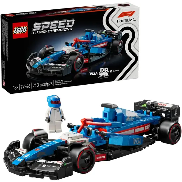 LEGO SPEED CHAMPIONS 77246 Visa Cash App RB VCARB 01