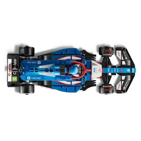LEGO SPEED CHAMPIONS 77246 Visa Cash App RB VCARB 01