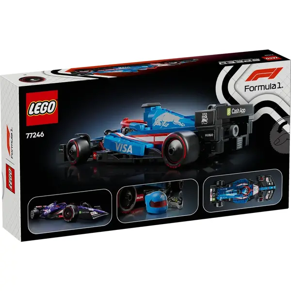 LEGO SPEED CHAMPIONS 77246 Visa Cash App RB VCARB 01