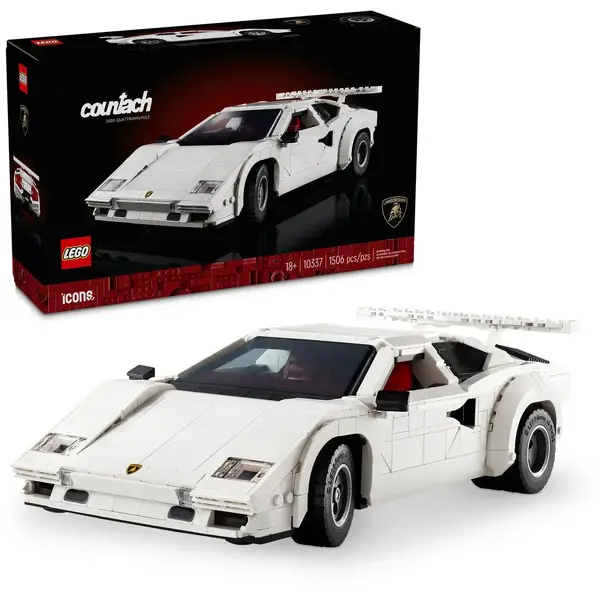 LEGO ICONS 10337 Lamborghini Countach 5000 Quattrovalvole