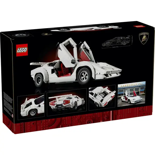 LEGO ICONS 10337 Lamborghini Countach 5000 Quattrovalvole