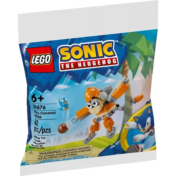 LEGO SONIC THE HEDGEHOG 30676 Kiki's Coconut Attack
