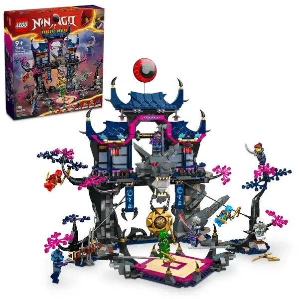 LEGO Ninjago 71813 Shadow Wolf Mask Dojo