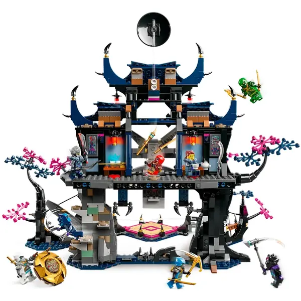LEGO Ninjago 71813 Shadow Wolf Mask Dojo