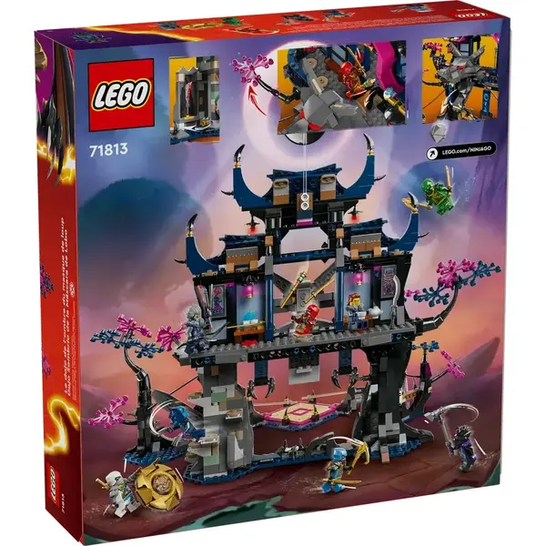 LEGO Ninjago 71813 Shadow Wolf Mask Dojo