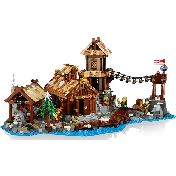 LEGO IDEAS 21343 VIKING VILLAGE
