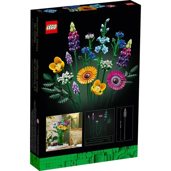 LEGO ICONS 10313 WINDFLOWER BOUQUET