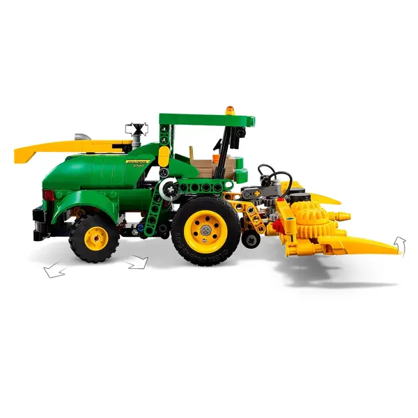 LEGO TECHNIC 42168 JOHN DEERE 9700 FORAGE HARVESTER