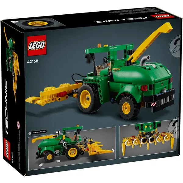 LEGO TECHNIC 42168 JOHN DEERE 9700 FORAGE HARVESTER