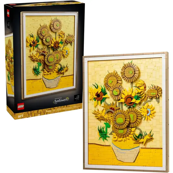 LEGO ART 31215 Vincent van Gogh – Sunflowers