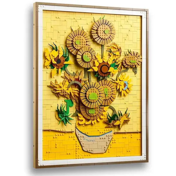 LEGO ART 31215 Vincent van Gogh – Sunflowers