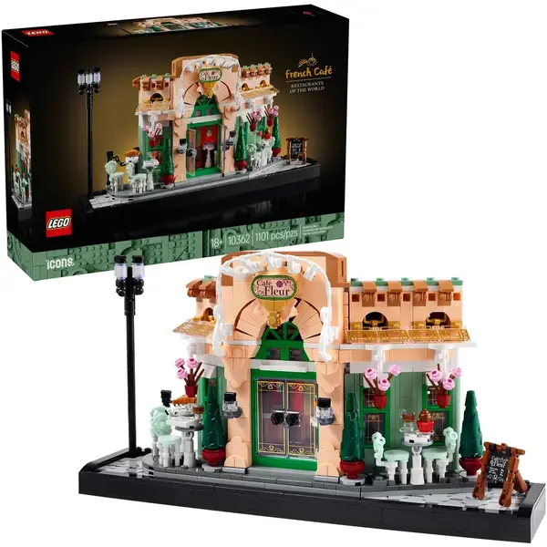 LEGO ICONS 10362 French Café
