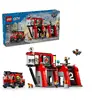 LEGO CITY 60414 FIRE STATION WITH FIRE TRUCK