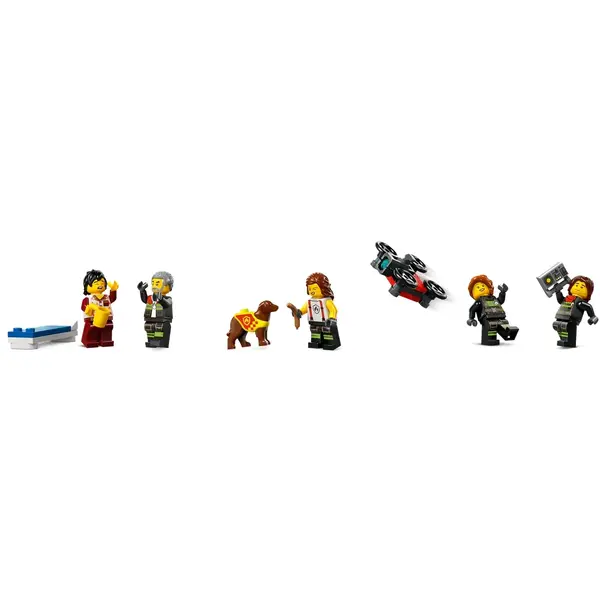 LEGO CITY 60414 FIRE STATION WITH FIRE TRUCK