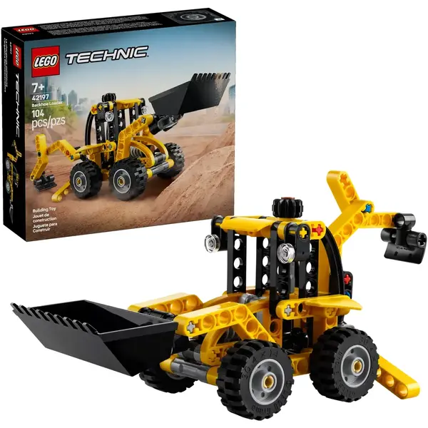 LEGO TECHNIC 42197 Backhoe loader