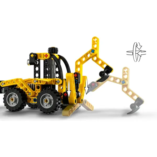LEGO TECHNIC 42197 Backhoe loader