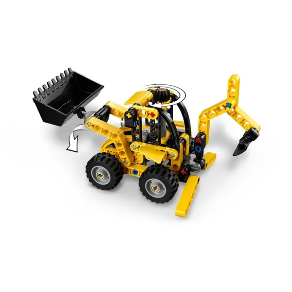 LEGO TECHNIC 42197 Backhoe loader