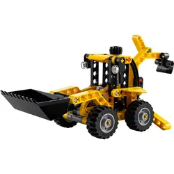 TECHNIC 42197 Backhoe loader