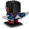 LEGO BRICKHEADZ 40668 Captain America and Red Hulk Figures