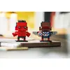 LEGO BRICKHEADZ 40668 Captain America and Red Hulk Figures