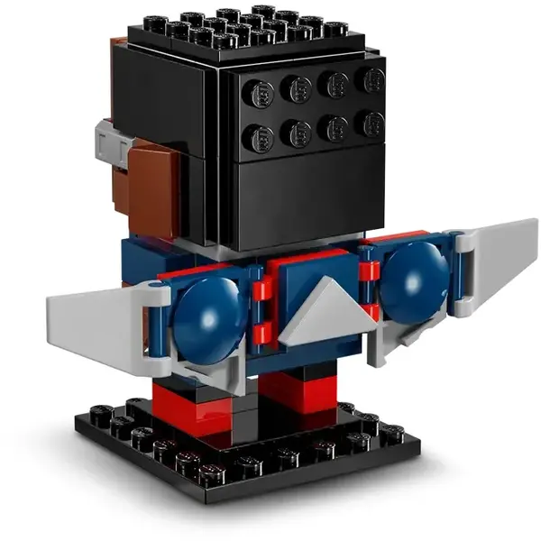 LEGO BRICKHEADZ 40668 Captain America and Red Hulk Figures