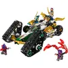 LEGO NINJAGO 71820 Ninja Team Combo Vehicle
