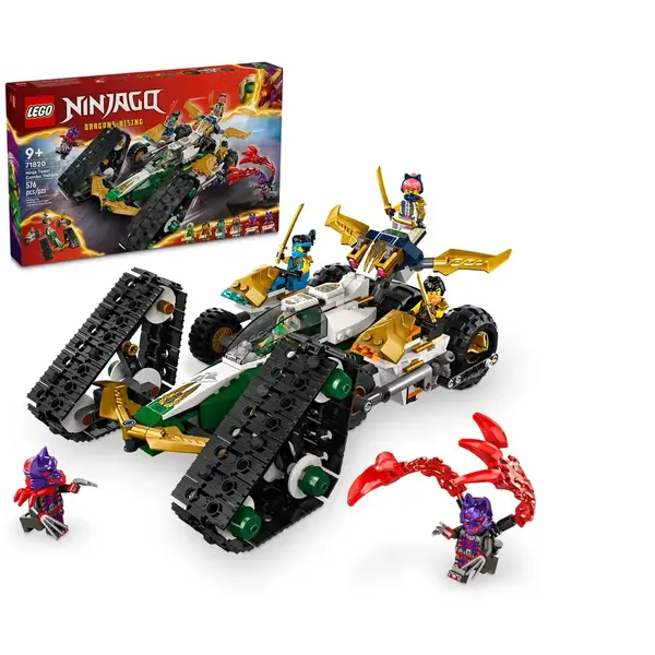 LEGO NINJAGO 71820 Ninja Team Combo Vehicle
