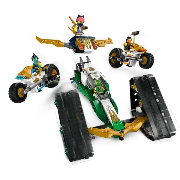 LEGO NINJAGO 71820 Ninja Team Combo Vehicle