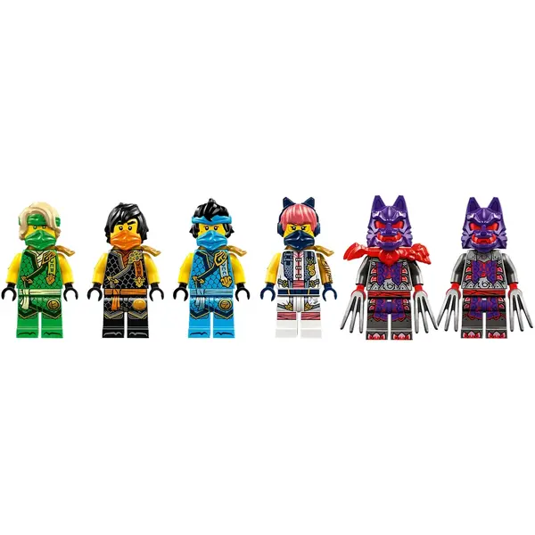 LEGO NINJAGO 71820 Ninja Team Combo Vehicle