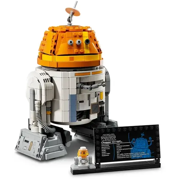 LEGO STAR WARS 75416 Chopper (C1-10P) Astromech Droid