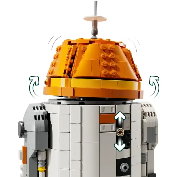 LEGO STAR WARS 75416 Chopper (C1-10P) Astromech Droid