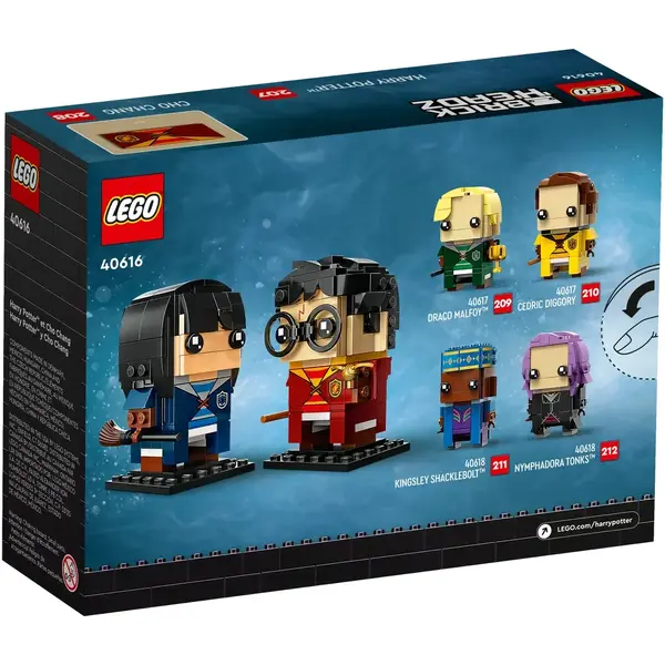 LEGO BRICKHEADZ HARRY POTTER 40616 HARRY POTTER AND CHO CHANG