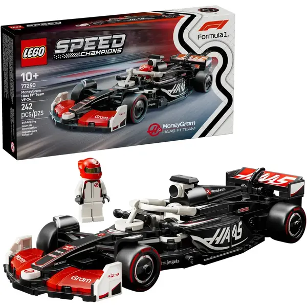 LEGO SPEED CHAMPIONS 77250 MoneyGram Haas F1 Team VF-24