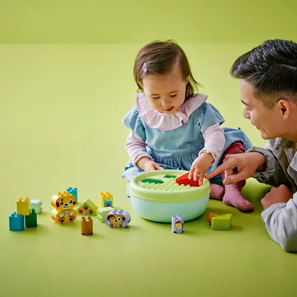 LEGO DUPLO 10441 Shape Sorter: Puppy House