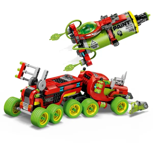 LEGO DREAMZZZ 71499 Mateo's Spray Paint Truck