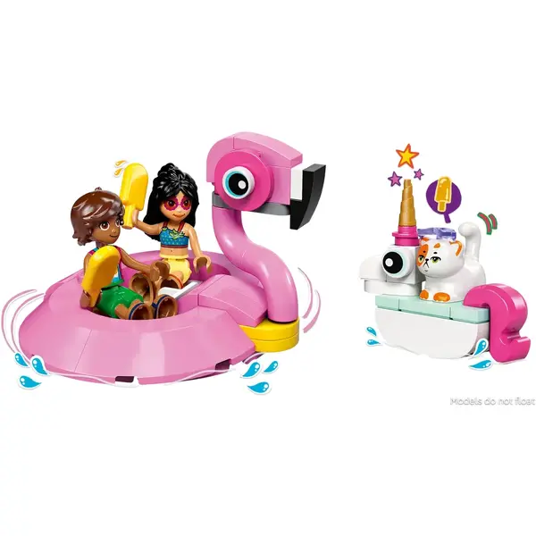 LEGO FRIENDS 42658 Unicorn & Flamingo Pool Party