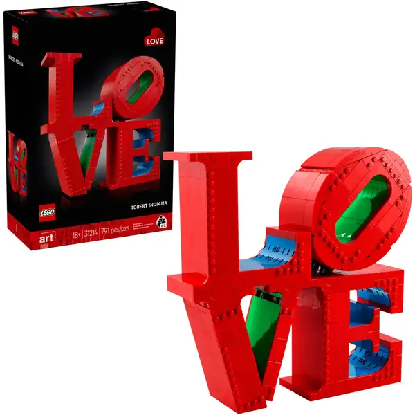 LEGO ART 31214 LOVE